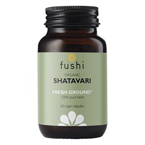 Fushi Shatavari Organic Herbal Supplement 60 Caps