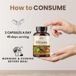 Shatavari Capsules for Women | 1000mg Vegan Blend