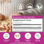 Organic India Shatavari Vegan Capsules, 90 Count