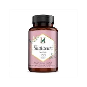 H&C Shatavari 750mg Caplets for Women's Health