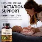 Shatavari Capsules for Women | 1000mg Vegan Blend