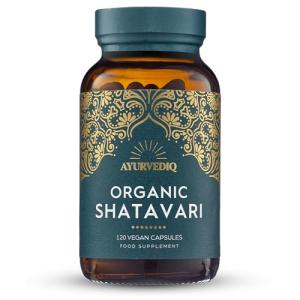 Organic Shatavari Capsules for Women's Wellness