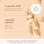 Fushi Shatavari Organic Herbal Supplement 60 Caps