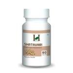 H&C Shatavari Tablets 350mg - 90 Count