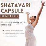 Shatavari Capsules for Women | 1000mg Vegan Blend