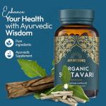 Organic Shatavari Capsules for Women's Wellness