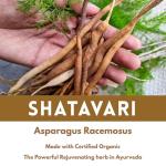 Shatavari Capsules for Women | 1000mg Vegan Blend