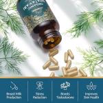 Organic Shatavari Capsules for Women's Wellness