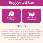 Organic India Shatavari Vegan Capsules, 90 Count