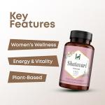 H&C Shatavari 750mg Caplets for Women's Health