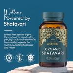 Organic Shatavari Capsules for Women's Wellness