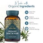 Organic Shatavari Capsules for Women's Wellness