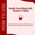 Mi Nature Shatavari Tablets - 90 Count, 1000mg