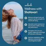 Organic Shatavari Capsules for Women's Wellness