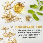 Shatavari Root Tea Cut - 100g Premium Quality