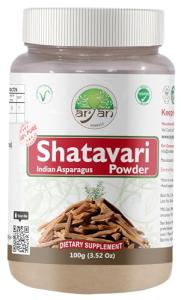 Shatavari Powder by Aryan Herbals, 100gm