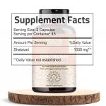 Organic Shatavari Capsules for Women, 90 Vegan Caps