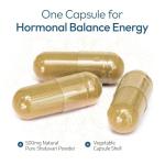 Organic Shatavari Capsules for Women's Wellness