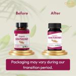 Organic Shatavari 120 Tablets - USDA Certified