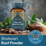 Organic Shatavari Capsules for Women's Wellness