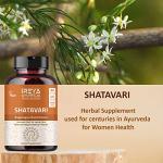 Organic Shatavari Capsules for Women, 90 Vegan Caps