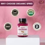 Organic Shatavari 120 Tablets - USDA Certified