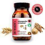 Ashwagandha & Shatavari Capsules for Energy Support