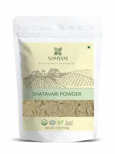 Samyam Shatavari Root Powder for Women's Health 500g