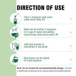 Organic Shatavari Root Powder - 100% Pure and Natural