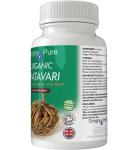 Organic Shatavari 500mg for Women's Health