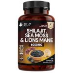Shilajit Sea Moss & Lion's Mane Capsules 120ct