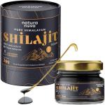 NaturaNova Pure Himalayan Shilajit Resin - Energy & Immunity
