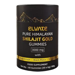 Pure Himalayan Gold Shilajit Gummies – Energy Support