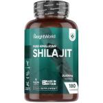 Himalayan Shilajit Capsules – 180 Count, Vegan-Friendly