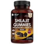 Shilajit Gummies with Zinc & Vitamin B6 3000mg