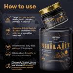 NaturaNova Pure Himalayan Shilajit Resin - Energy & Immunity