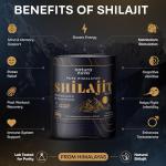 NaturaNova Pure Himalayan Shilajit Resin - Energy & Immunity