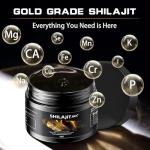 Organic Himalayan Shilajit Resin for Energy & Immunity