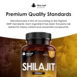 High Strength Shilajit Capsules 1400mg - 120 Count