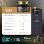 NaturaNova Pure Himalayan Shilajit Resin - Energy & Immunity