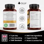 High Strength Shilajit Capsules 1400mg - 120 Count