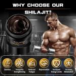 Organic Himalayan Shilajit Resin for Energy & Immunity