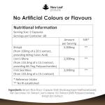 Shilajit Sea Moss & Lion's Mane Capsules 120ct