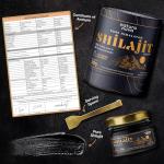 NaturaNova Pure Himalayan Shilajit Resin - Energy & Immunity