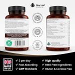 Shilajit Sea Moss & Lion's Mane Capsules 120ct
