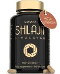 High Strength Himalayan Shilajit Capsules 1500mg 60ct
