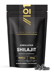 High Strength Himalayan Shilajit Capsules, 90 Vegan
