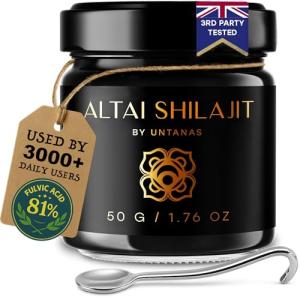 Pure Gold Grade Shilajit Resin - 50g