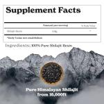 High-Potency Pure Himalayan Shilajit Resin 400mg