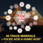 Natural Himalayan Shilajit Drops with 85+ Minerals